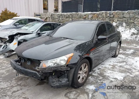 2009 Honda Accord 2.4 Lx из США, поврежденный, VIN 1HGCP26389A020611